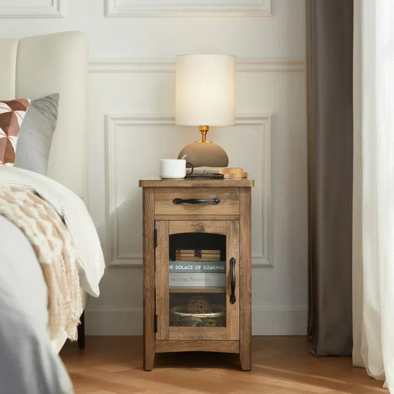 Aneshia End Table bohemian side table Ennovanest Limited