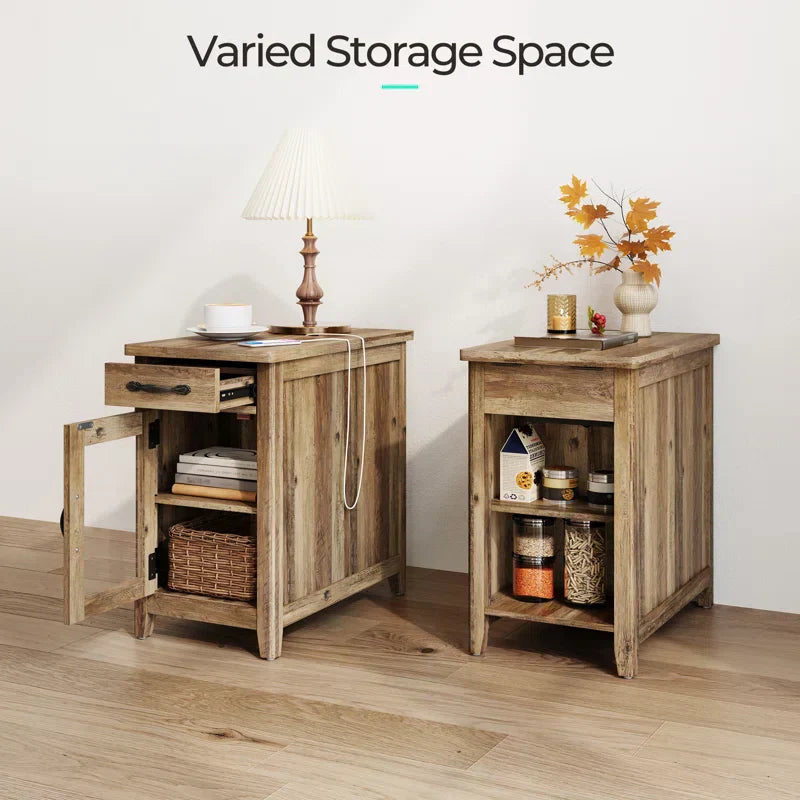 Aneshia End Table bohemian side table Ennovanest Limited