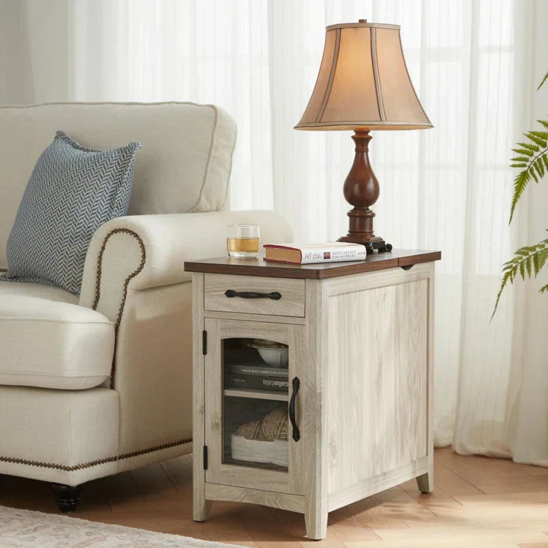 Aneshia End Table bohemian side table Ennovanest Limited