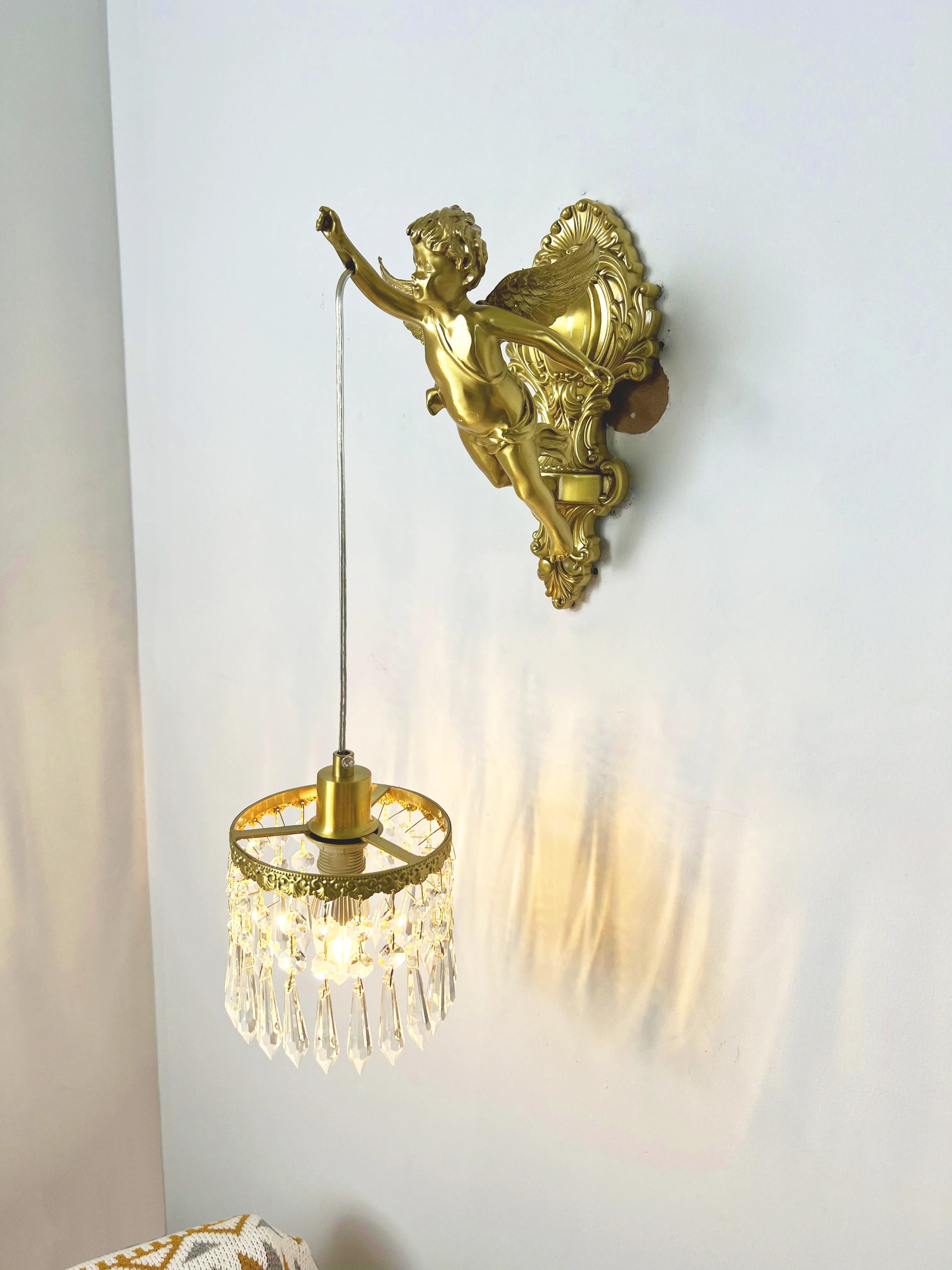 Angel Wall Light