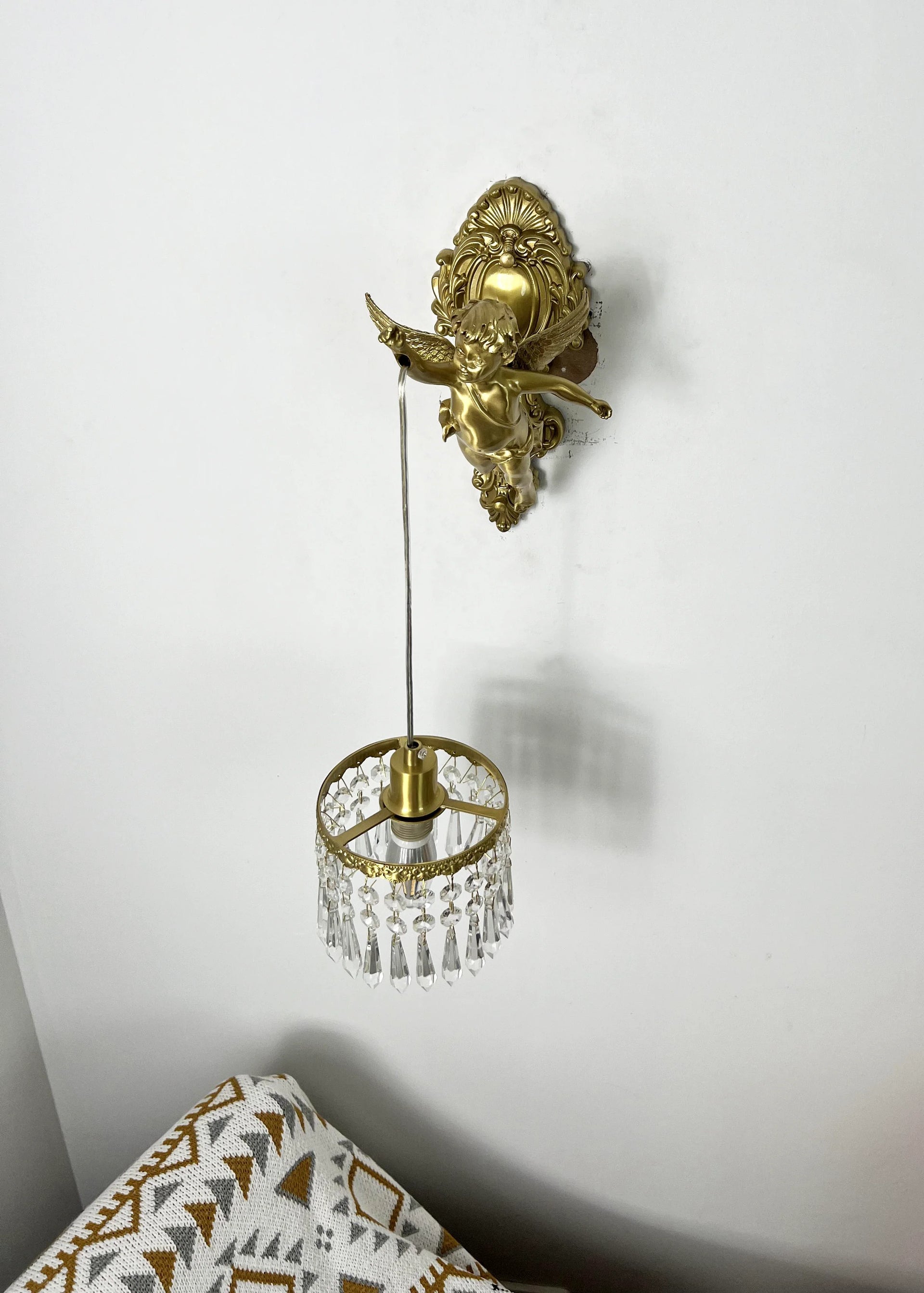 Angel Wall Light