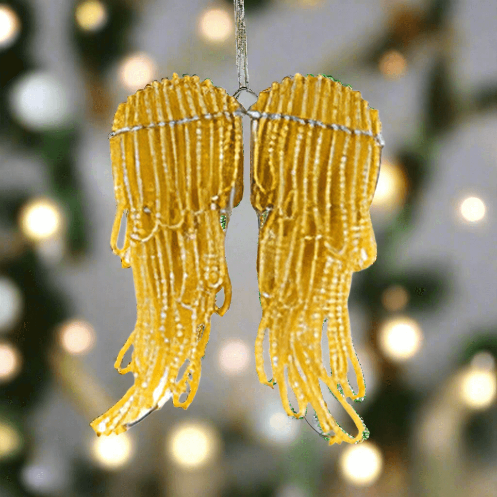 Angel Wings Ornament