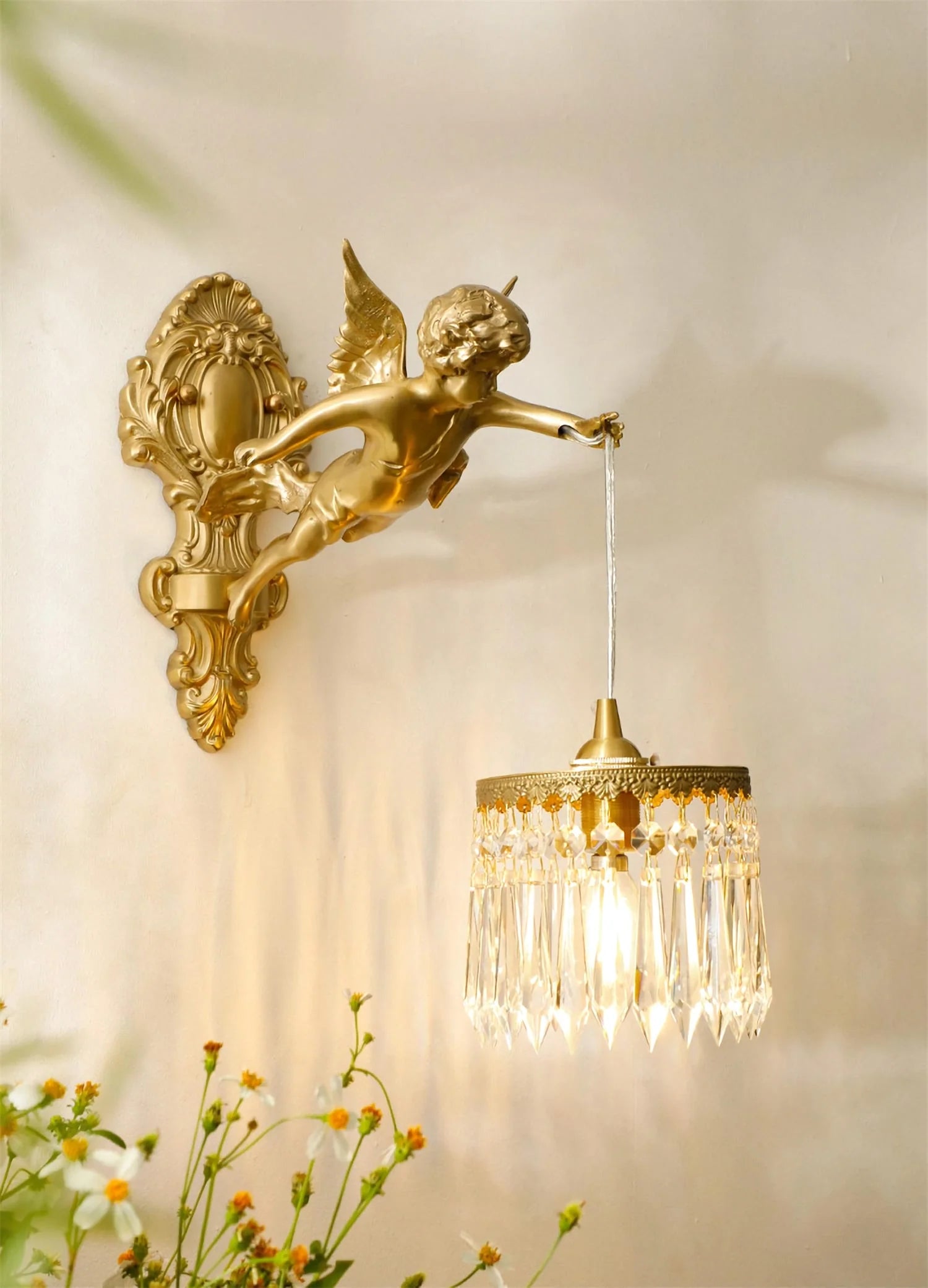Angel Wall Light
