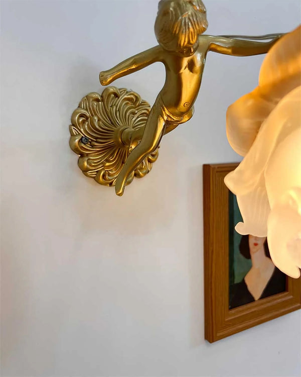 Angel Wall Light