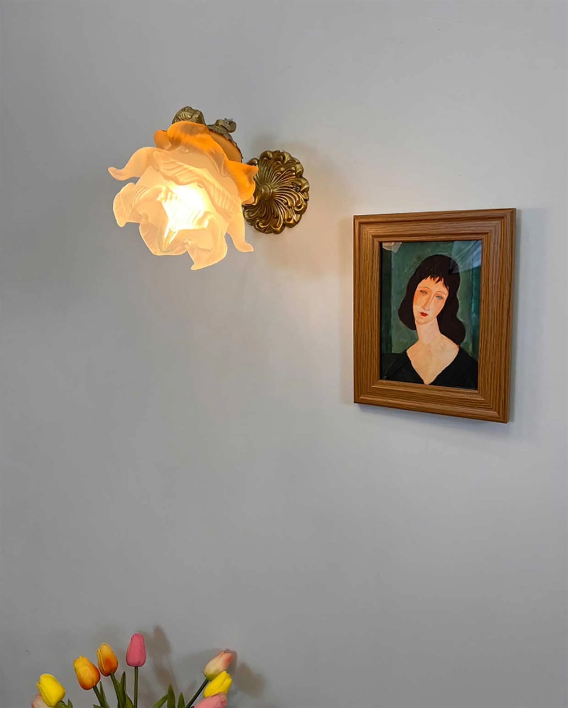 Angel Wall Light