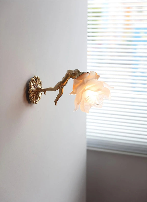 Angel Wall Light