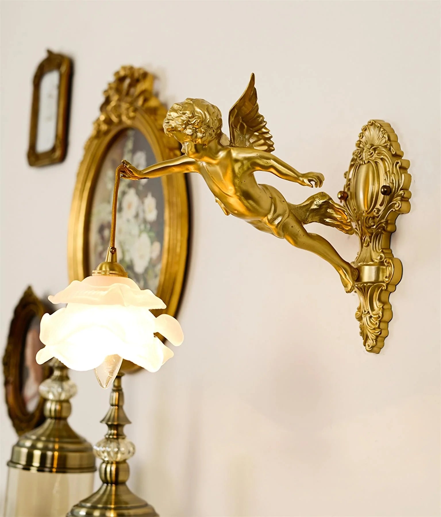 Angel Wall Light