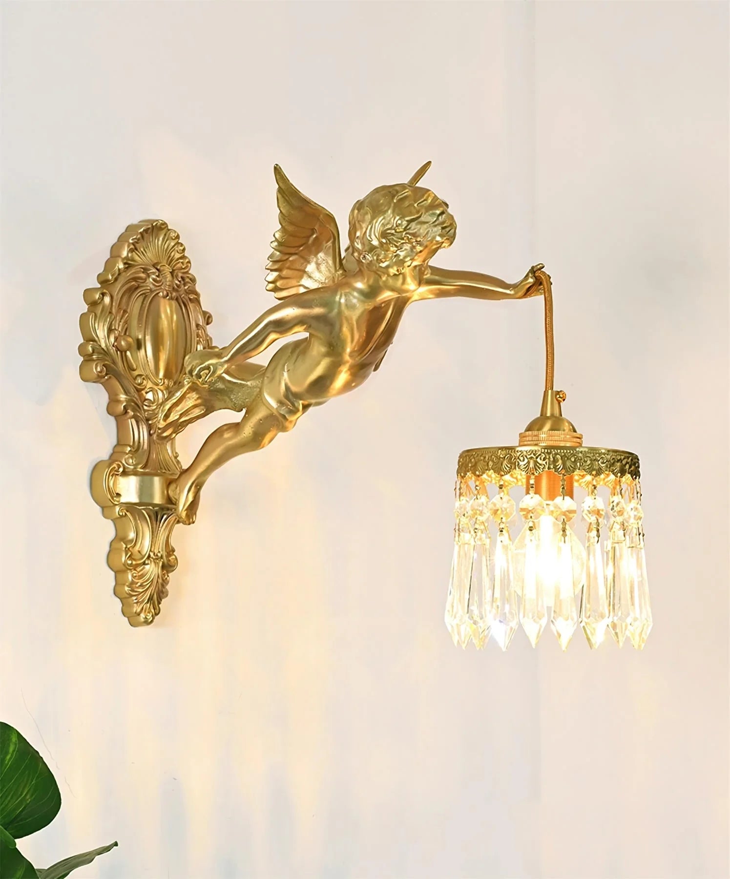 Angel Wall Light