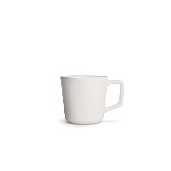 12oz Angle Drip Mug - White