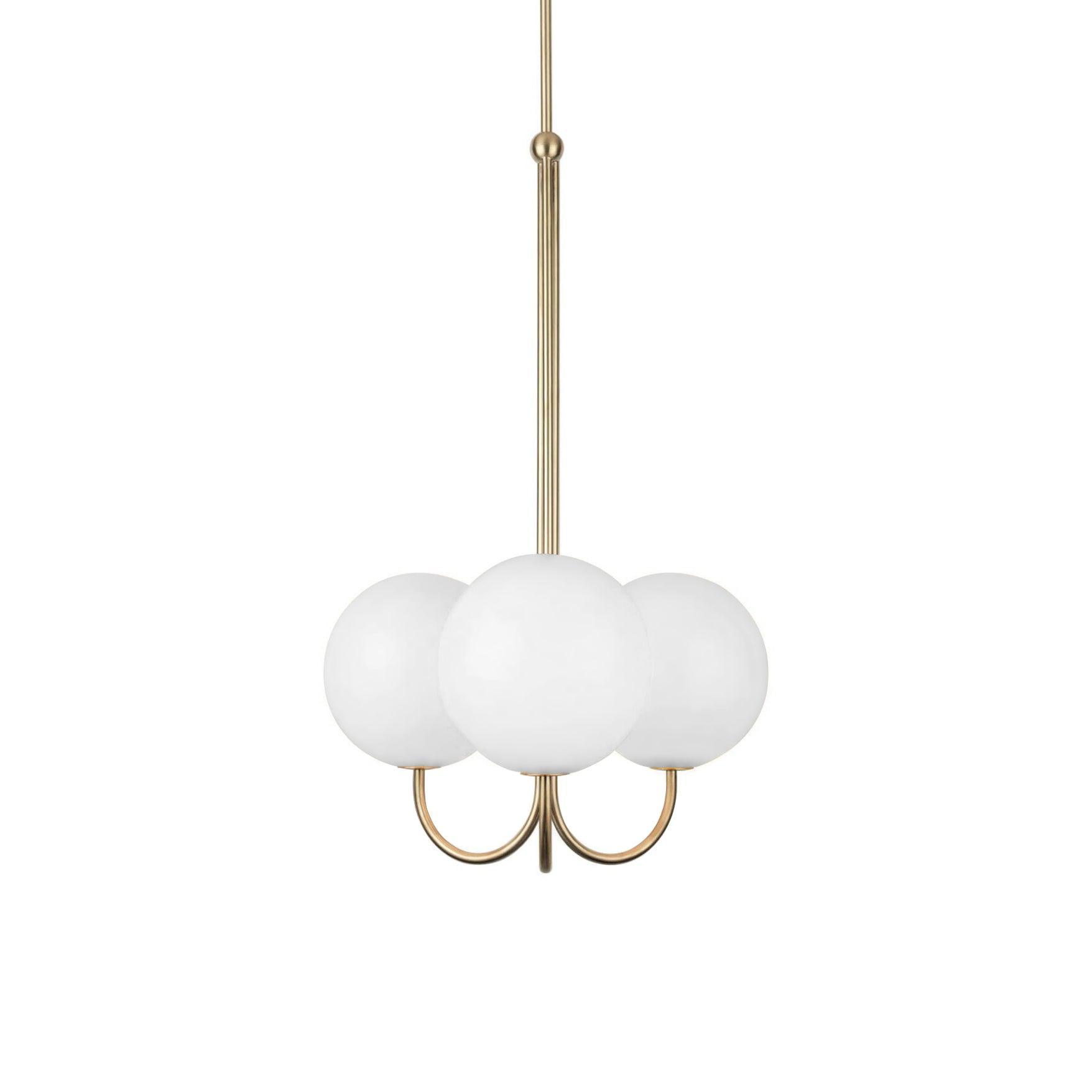 Angle Chandelier