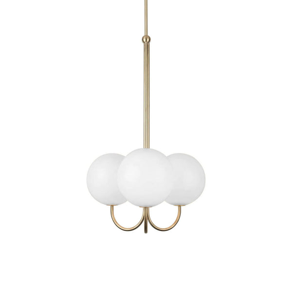 Angle Chandelier