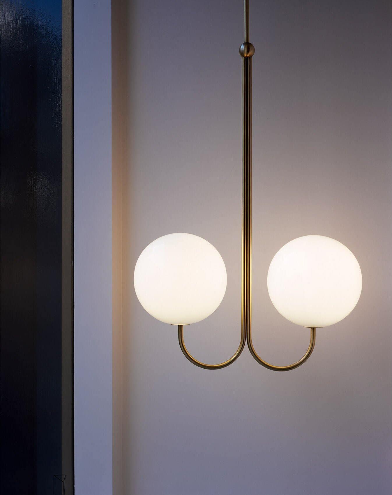 Angle Chandelier