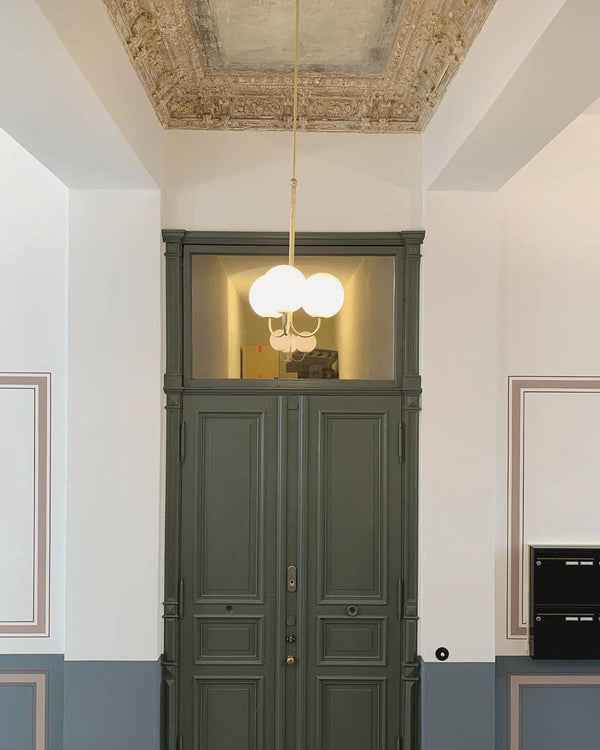 Angle Chandelier