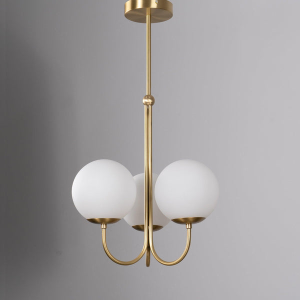 Angle Chandelier