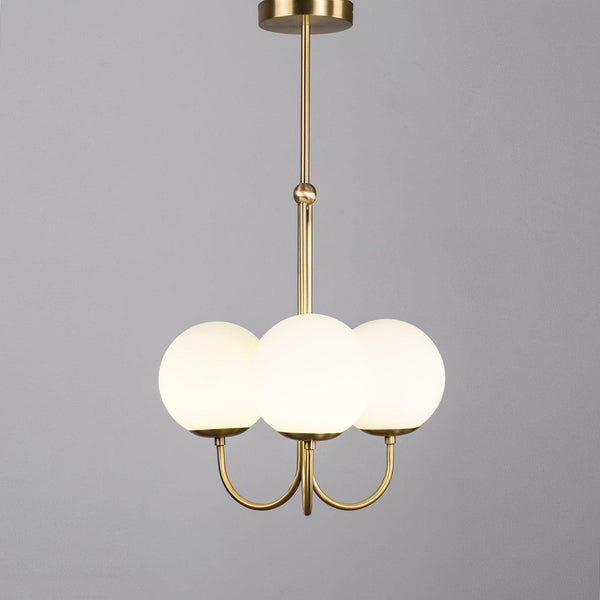 Angle Chandelier