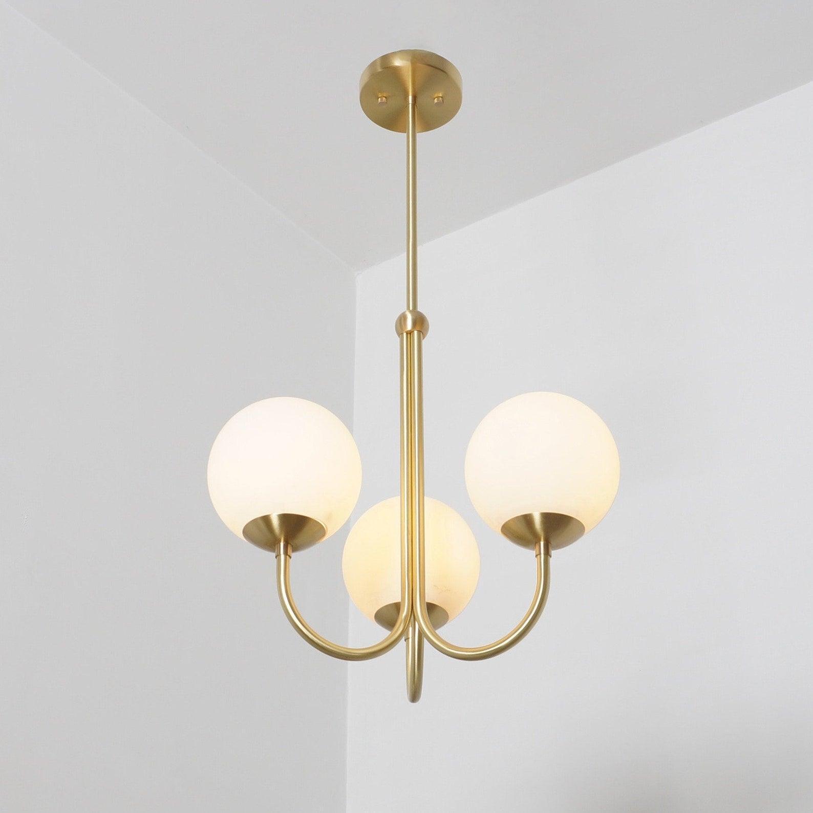 Angle Chandelier