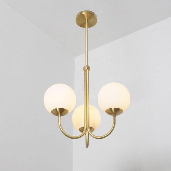 Angle Chandelier