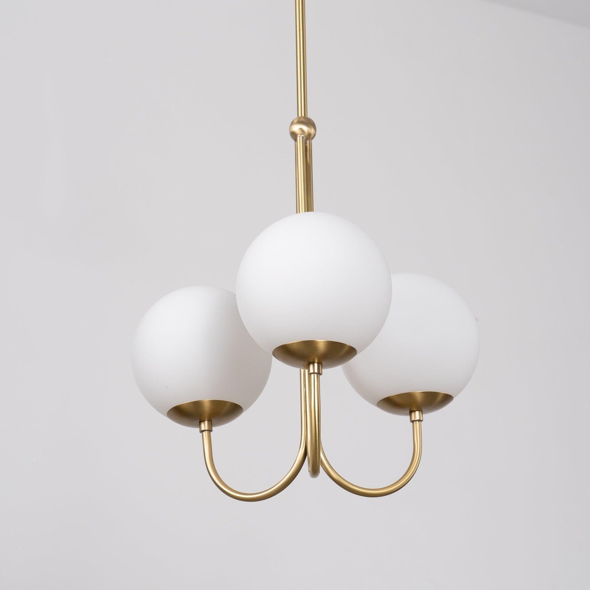 Angle Chandelier
