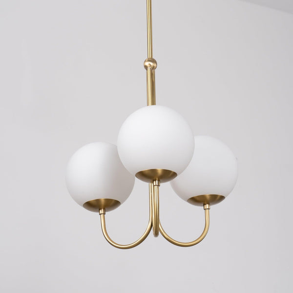 Angle Chandelier