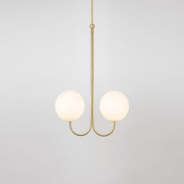 Angle Chandelier
