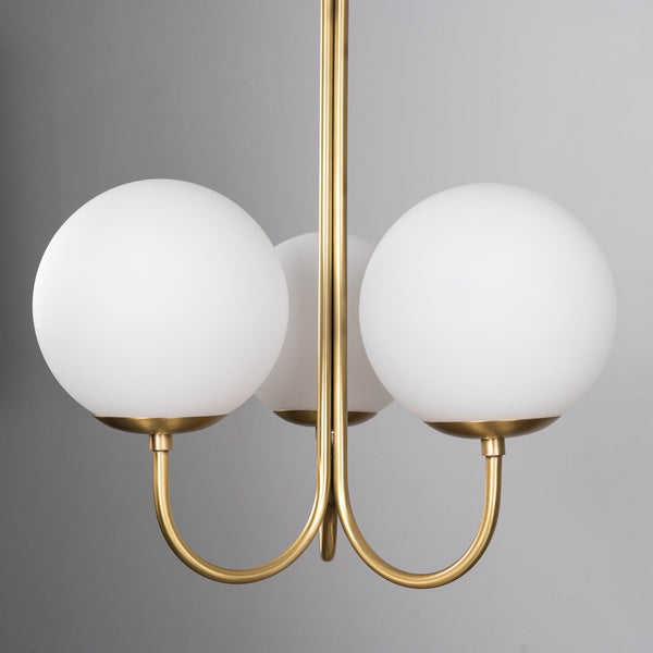 Angle Chandelier