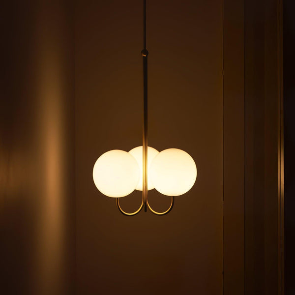 Angle Chandelier