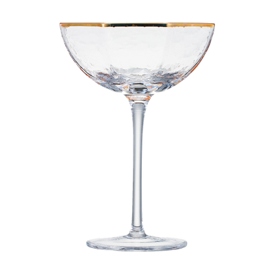 Architecture Champagne Coupe Cocktail Glassware, Set of 2