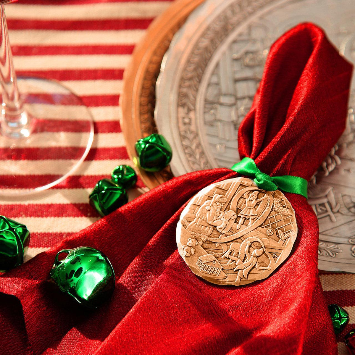2025 Annual Ornament - Checking it Twice (Copper)