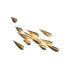 Anodine Wall Lamp - 11Head:  55 x 53cm / 21.7 x 20.9” / Brass / Warm Light