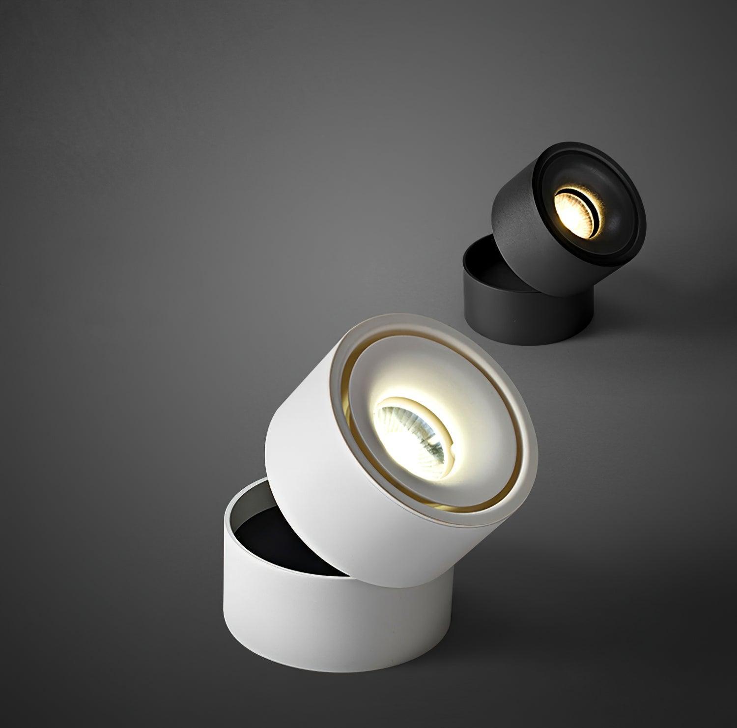 Anti-glare Nordic Surface Mounted Spotlight 3.9