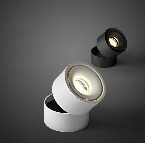 Anti-glare Nordic Surface Mounted Spotlight 3.9