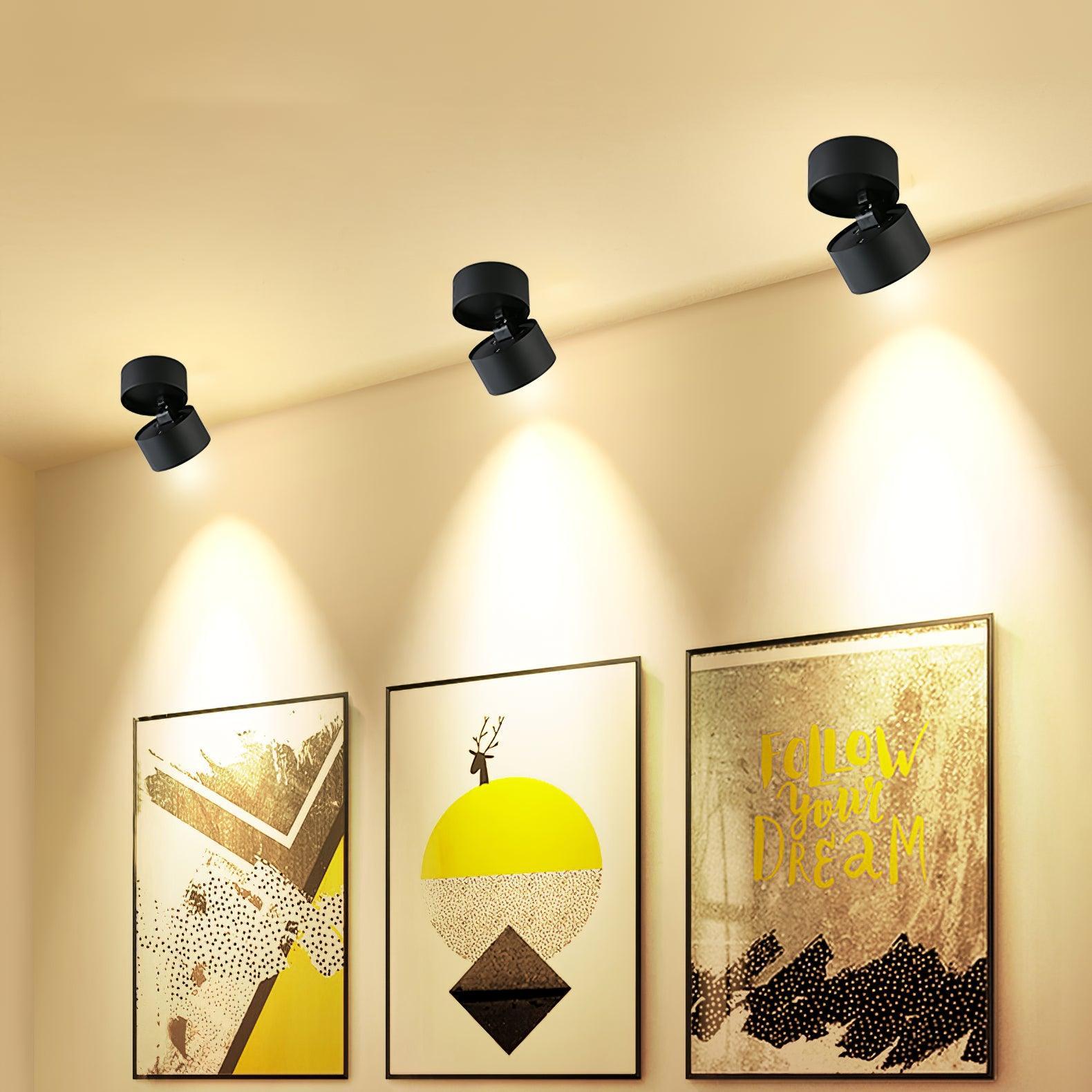 Anti-glare Nordic Surface Mounted Spotlight 3.9