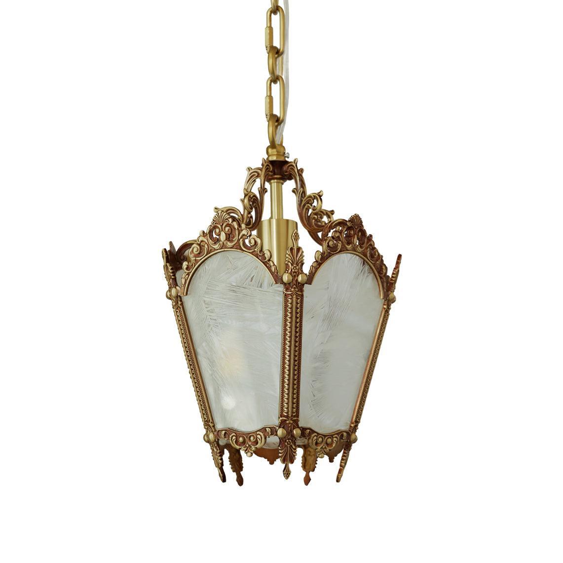 Antique Empire Pendant Lamp 9.1
