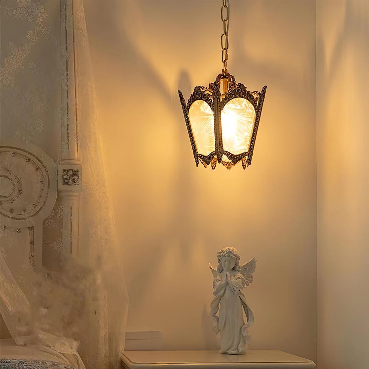 Antique Empire Pendant Lamp 9.1