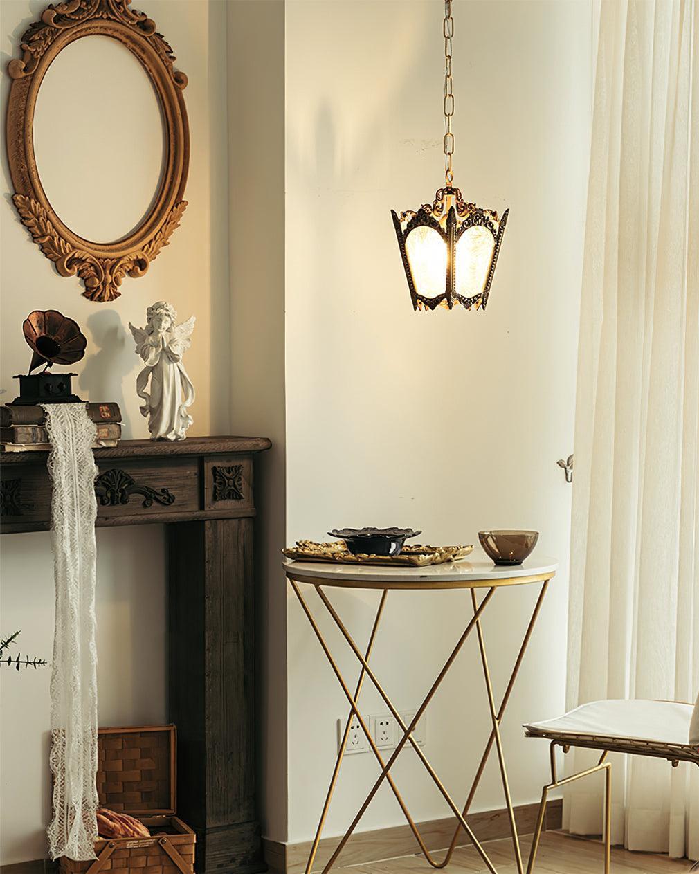 Antique Empire Pendant Lamp 9.1