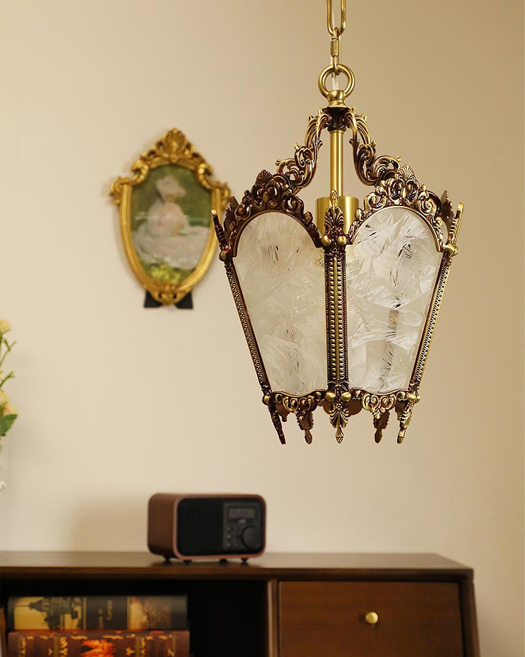 Antique Empire Pendant Lamp 9.1