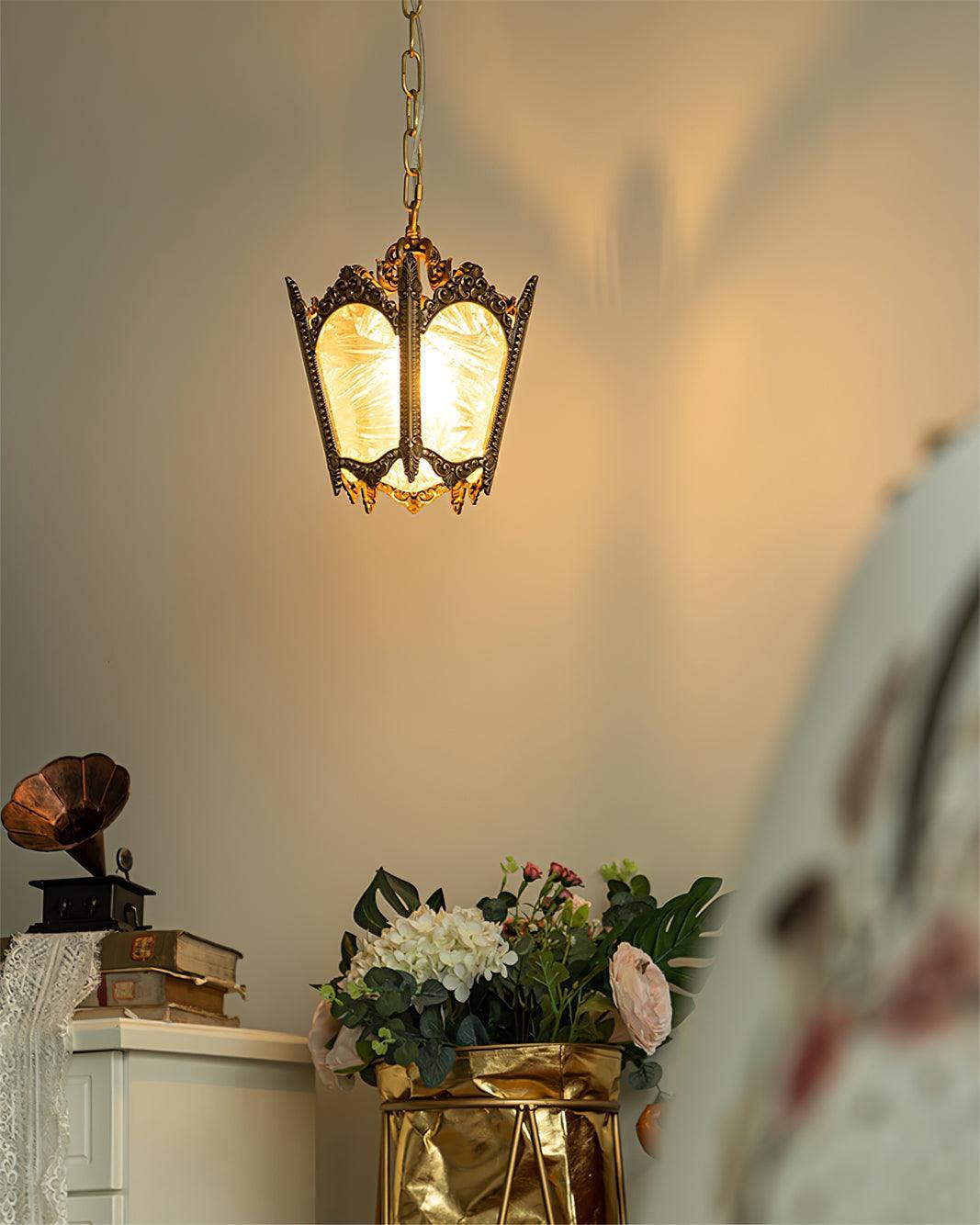 Antique Empire Pendant Lamp 9.1