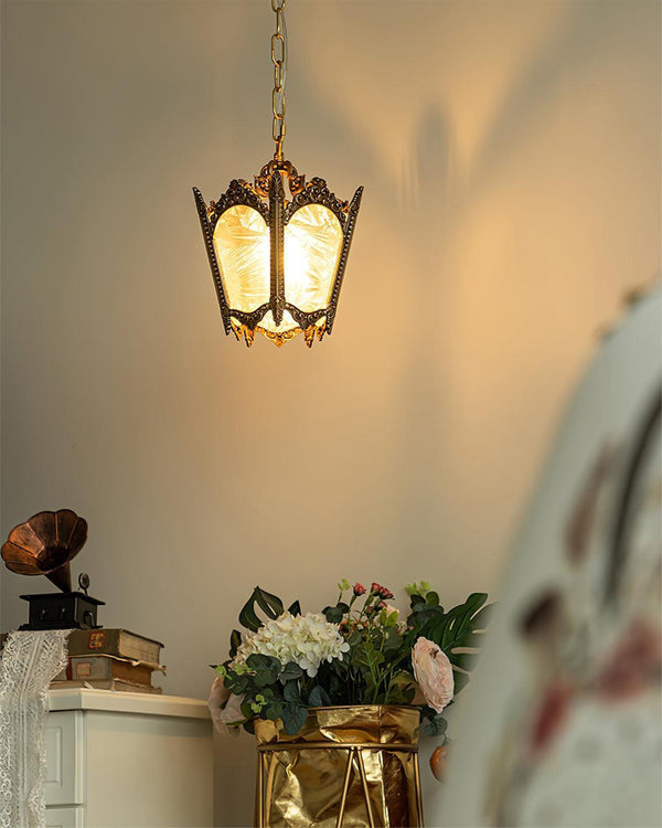 Antique Empire Pendant Lamp 9.1