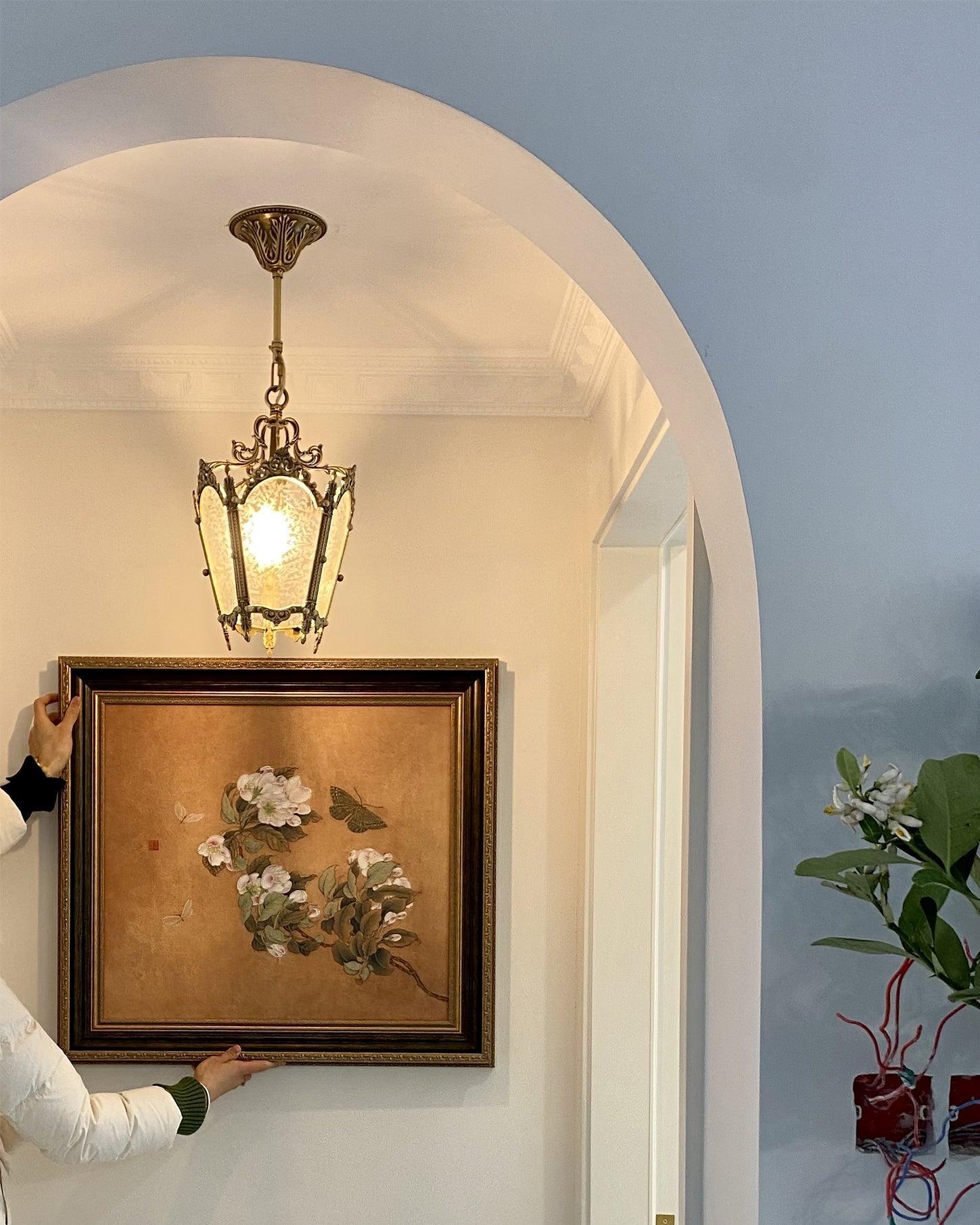 Antique Empire Pendant Lamp 9.1
