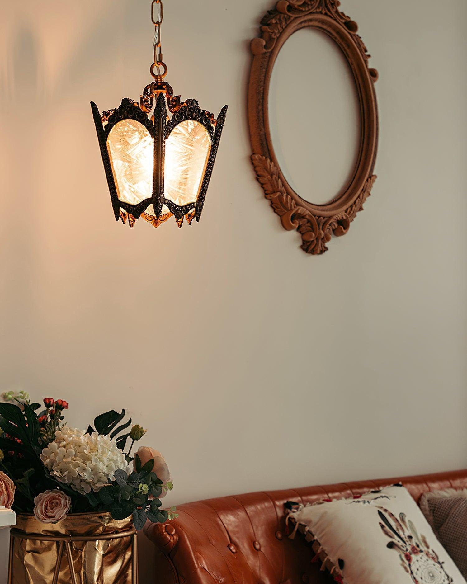 Antique Empire Pendant Lamp 9.1
