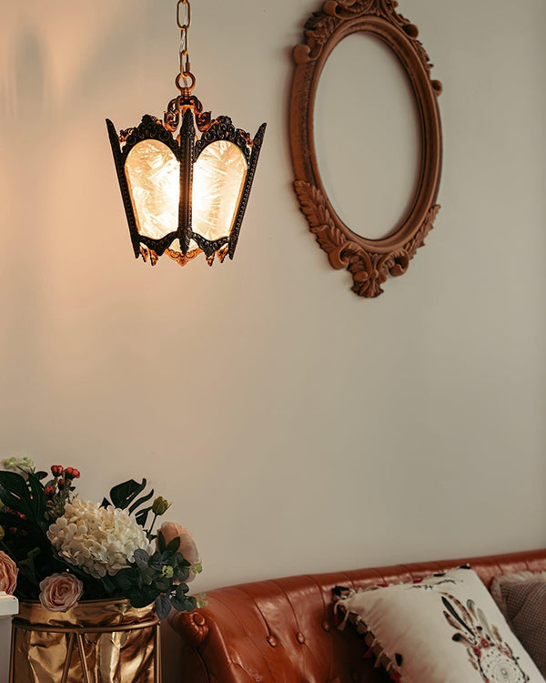 Antique Empire Pendant Lamp 9.1