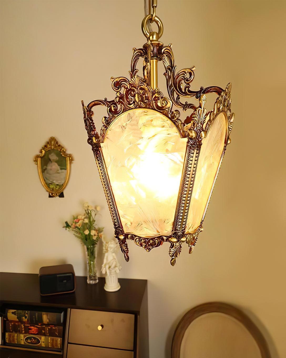 Antique Empire Pendant Lamp 9.1