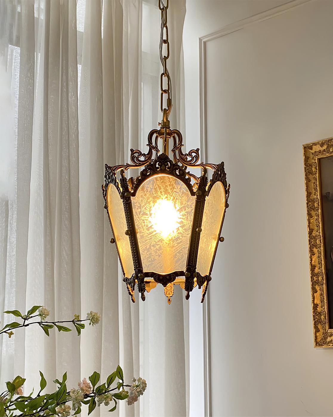Antique Empire Pendant Lamp 9.1