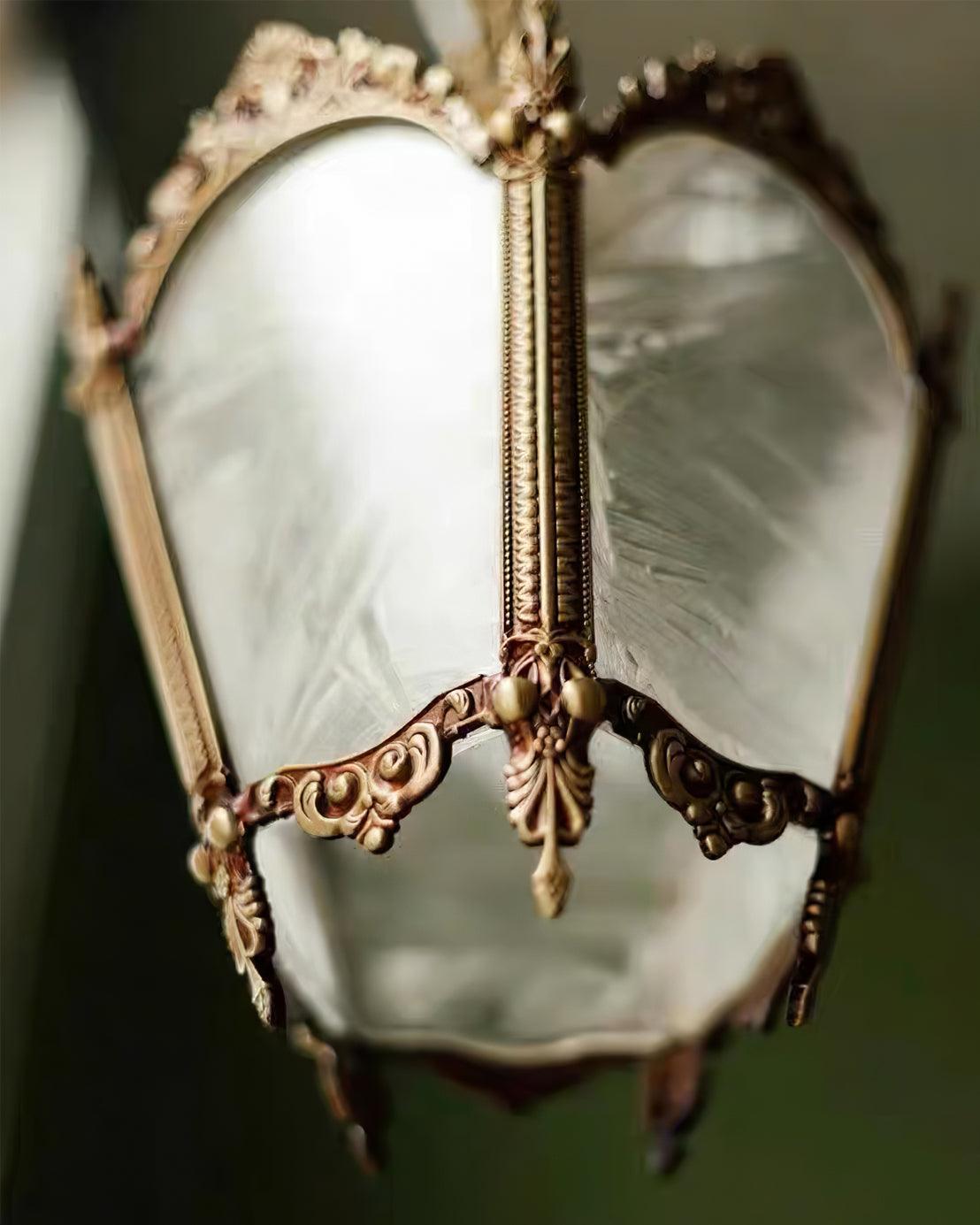 Antique Empire Pendant Lamp 9.1