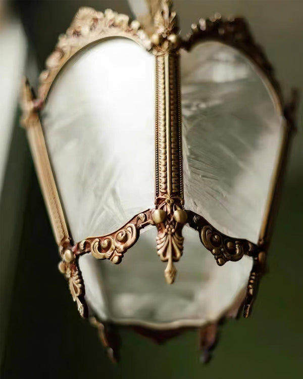 Antique Empire Pendant Lamp 9.1