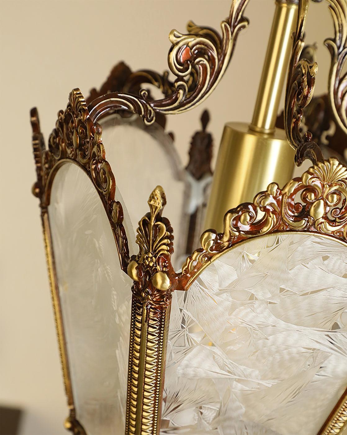 Antique Empire Pendant Lamp 9.1