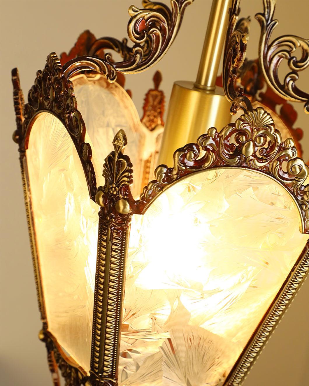 Antique Empire Pendant Lamp 9.1
