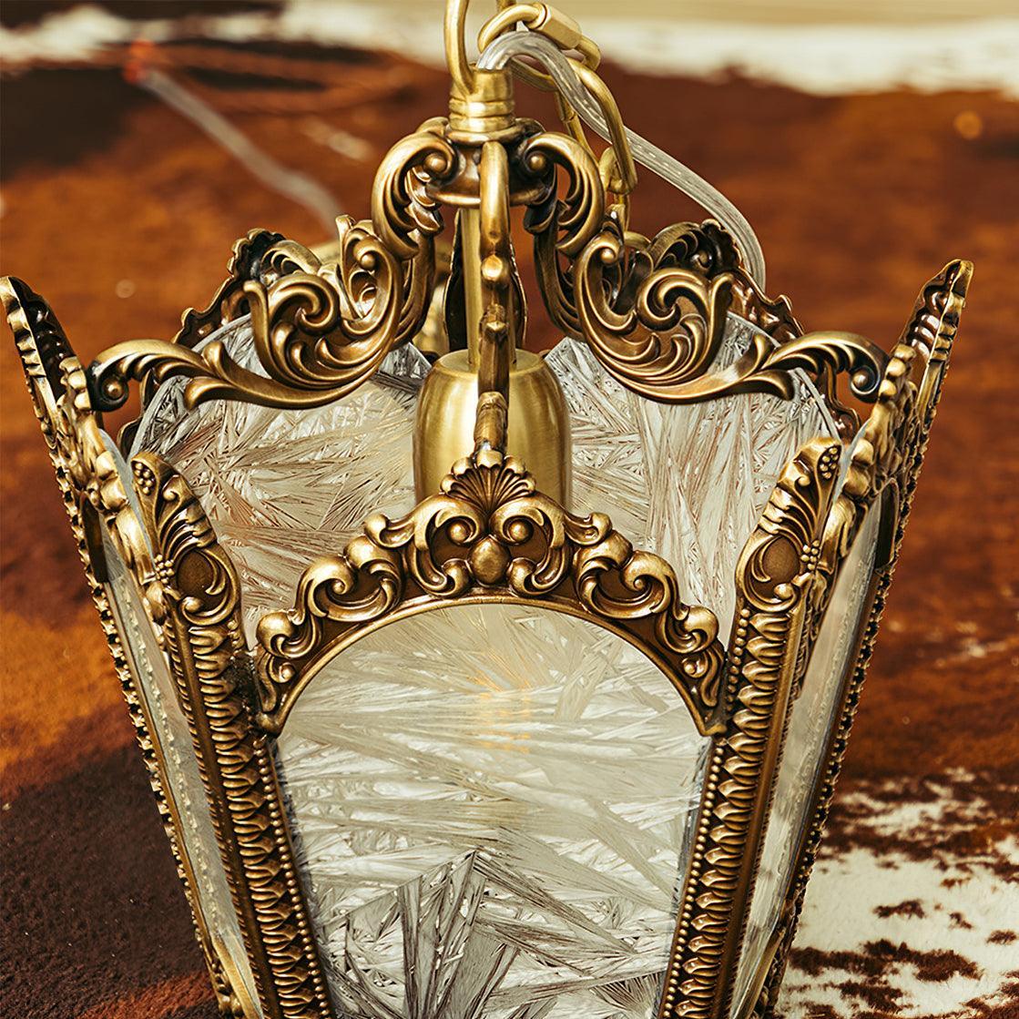 Antique Empire Pendant Lamp 9.1