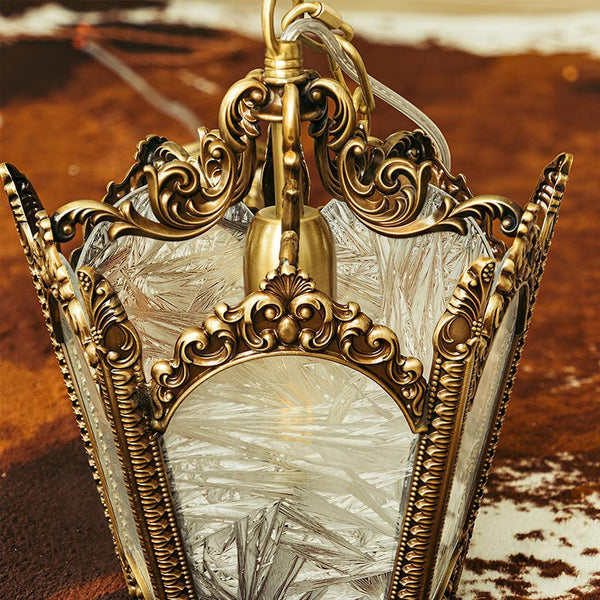 Antique Empire Pendant Lamp 9.1