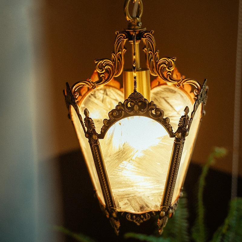 Antique Empire Pendant Lamp 9.1